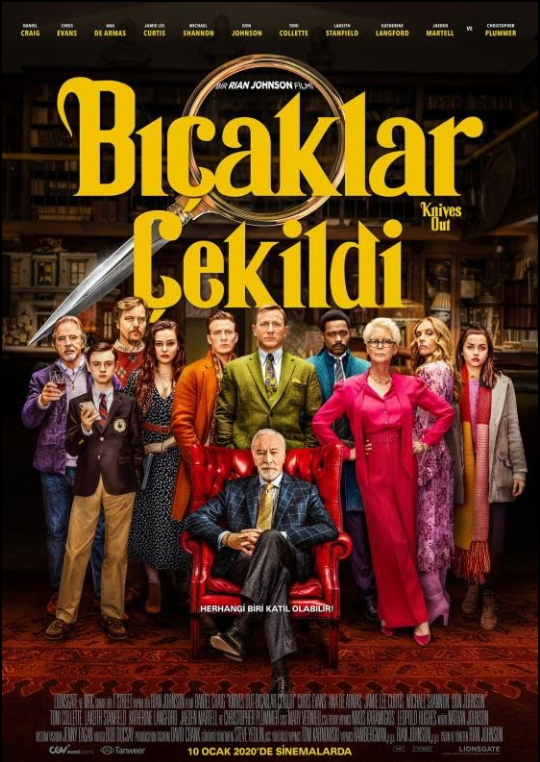 Bıçaklar Çekildi